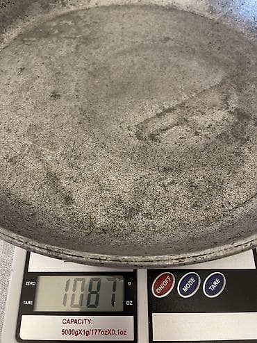 qədimi tava: Tava, Alüminium, 30 sm, SSRİ — 5