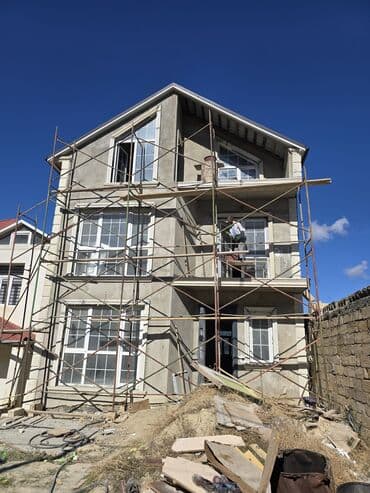 Chevrolet: .E.T.gurub fasad işləri necə görülür ? evin ( fasadı əvəlcə dekarativ — 2