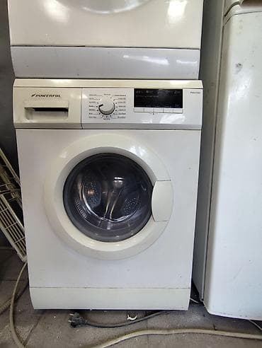 Paltaryuyan maşın Daewoo, 7 kq, İşlənmiş, Avtomat, Qurutma var, Kredit yoxdur, Ünvandan götürmə, Pulsuz çatdırılma