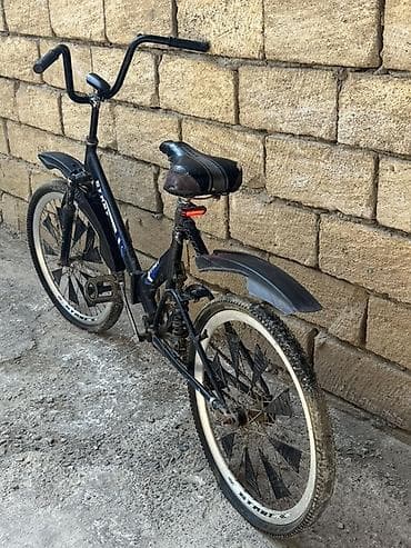 velesbet: Şəhər velosipedi Start, 24", sürətlərin sayı: 1 — 2