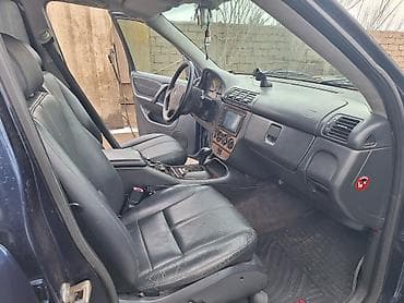 mercedes 270: Mercedes-Benz ML 270: 2.7 l | 2001 il Ofrouder/SUV — 4