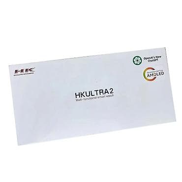hk 3910: Kateqoriya: Smart saatlar Brend: No Brand Məhsul: HK Ultra2 — 1