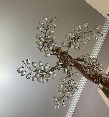 Şəkillər, tablolar: Çılçıraq, 5 lampa, Metal — 2