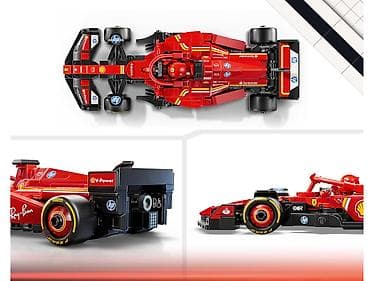 oyunca: Lego Speed Champions Ferrari SF-24 F1 (77242) – Orijinal / Yeni (Bağlı — 2