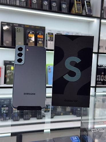 Samsung Galaxy S22, 128 GB, rəng - Boz, Simsiz şarj