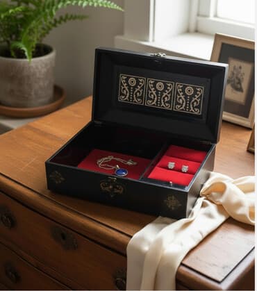 dekorativ əşyalar: Mücrü Zinət əşyaları üçün — 1