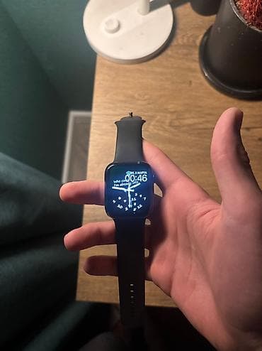 İşlənmiş, Smart saat, Apple, Sensor ekran, rəng - Qara lalafo.az -da İşlənmiş, Smart saat, Apple, Sensor ekran, rəng - Qara