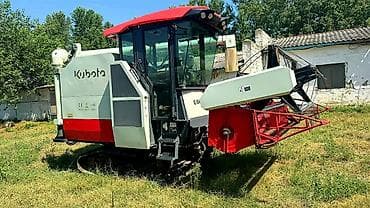 m50 matoru: Kubota çəltik biçən-kombayn 120 at gücü / bunker 1000 kq / 383 moto — 3