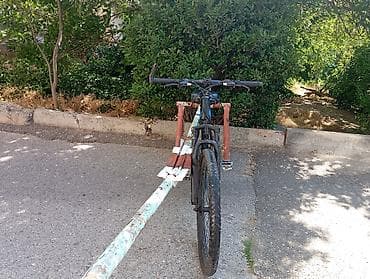 Zor velosipedi sürülür