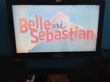 s 12 samsung: Samsung LCD TV + TELEMAX UHD 4K peyk anten paketi - TV: Samsung düz — 1