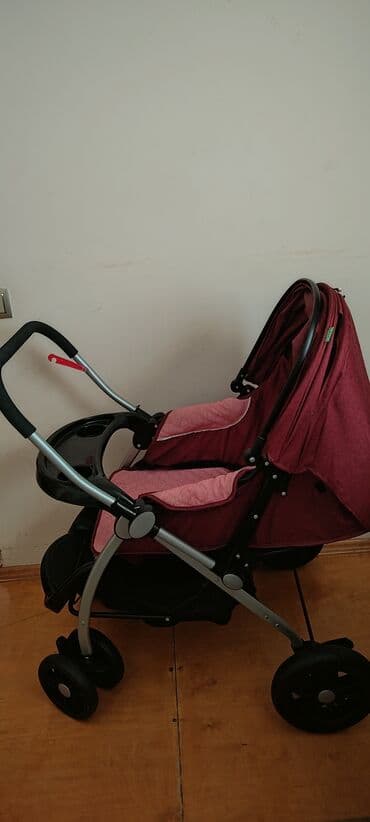 tako dalga classic universal arabalar: Klassik gəzinti arabası, İşlənmiş, Cins: Qız — 6