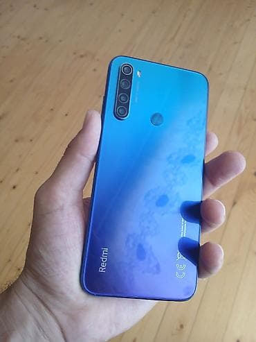 2 ci el redmi note 8: Redmi Note 8, 64 GB, rəng - Mavi, Barmaq izi — 1