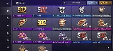 qizil qolbaglar: Standoff 2 oyun hesabı Profil: - Nick: [FKX7] xwBLAYERx7 (ID — 4