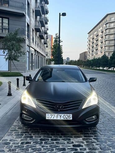 c klass mersedes: Hyundai Grandeur: 3 l | Sedan — 12