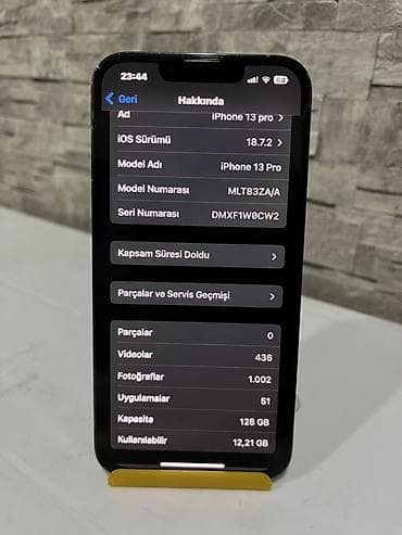 IPhone 13 Pro, 128 GB, Blue Titanium, Face ID