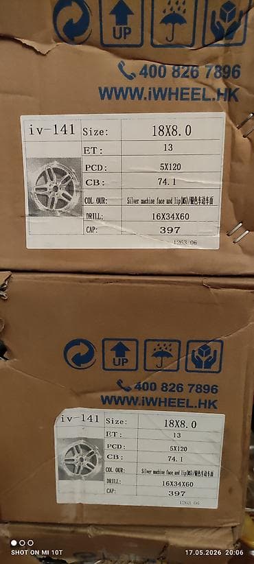 tap.az lada: Yeni Disk BMW R 18, 5 Boltlu — 9