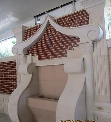 Клининговые услуги: Fasad və dekorativ daş işləri – təbii daşdan oyma elementlər — 3