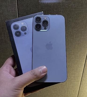 IPhone 13 Pro, 128 GB, Sierra Blue, Zəmanət, Simsiz şarj, Face ID lalafo.az -da IPhone 13 Pro, 128 GB, Sierra Blue, Zəmanət, Simsiz şarj, Face ID