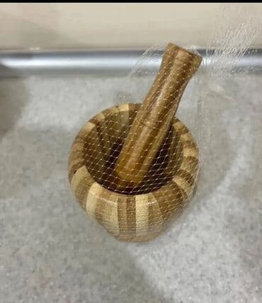 Бочки: Daş, metal və taxta həvəngdəstə dəsti (ucları ilə) Məhsul təsviri: - — 6