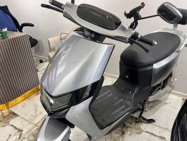 mataskılet: Elektrik skuter – şəhər üçün rahat və səssiz nəqliyyat İkinci əl - — 1