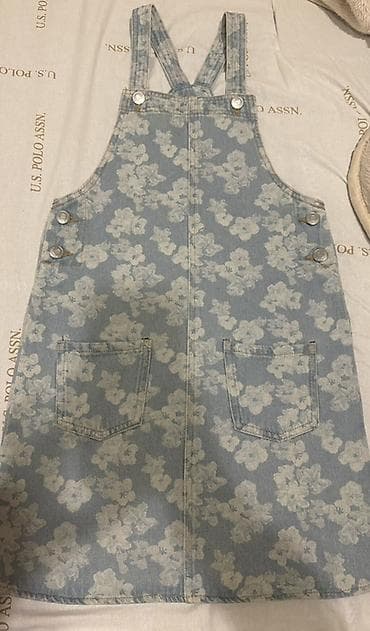 mavi don: Sarafan, Midi, Lc Waikiki — 1