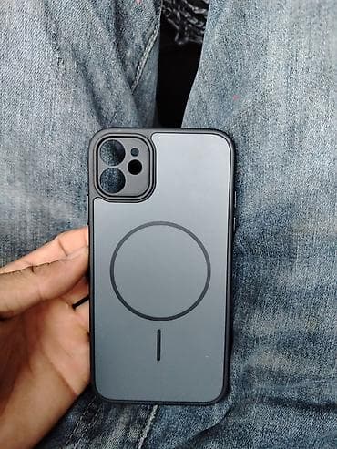iphone adapter qiymeti: IPhone 11, 64 GB, Qara, Face ID — 7