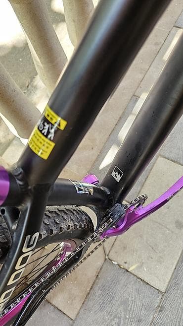 Velosiped növü: Dağ velosipedi (MTB) Təkər ölçüsü: 27.5 Rəka — 10