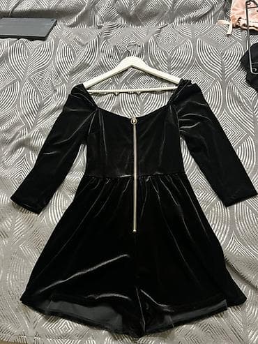 enli trapes salvar modelleri: Tulum, S, rəng - Qara — 1