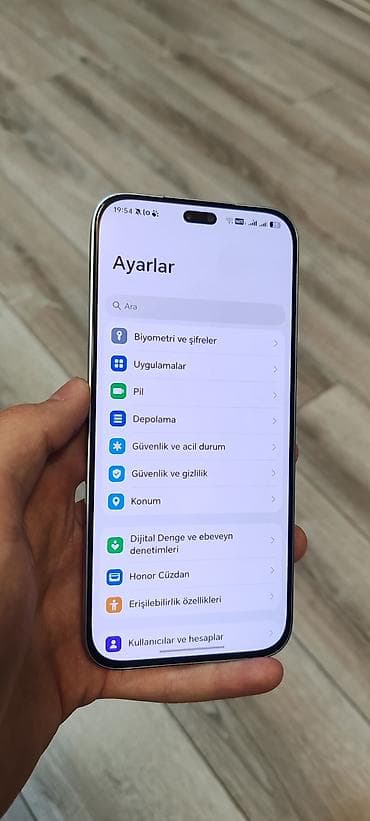 borofone be28 plus: Honor 200 Lite, 8 GB, rəng - Mavi, Sensor, Barmaq izi, Simsiz şarj — 1