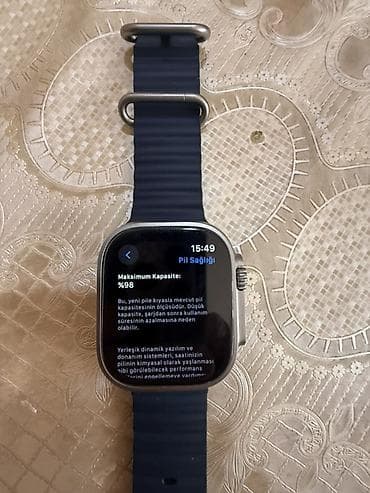 adapter honor: Smart saat, Apple, Suya davamlı, rəng - Mavi — 8