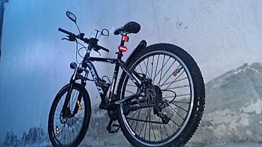 Tengke MAX dağ velosipedi - Güclü polad/alüminium qarışığı çərçivə lalafo.az -da Tengke MAX dağ velosipedi - Güclü polad/alüminium qarışığı çərçivə