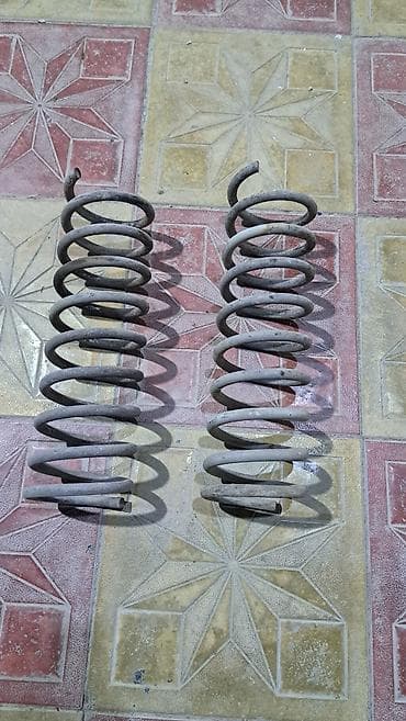 bufer vaz: Məhsul: Avtomobil arxa yayları (çüt) Təsvir: samara üçün arxa yaylar — 1