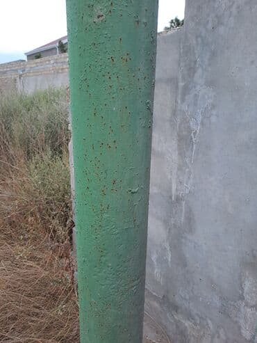 подготовка к орт индивидуально: Heyvan kesimi ücün qalin demirden hazirlanmiş turba satilir — 3