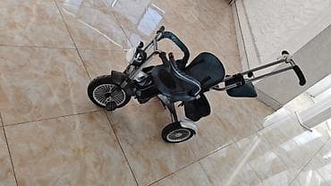 velosiped usaqlar ucun: Uşaq üçtəkərli velosipedi – valideyn idarəetmə tutacaqlı model - — 3