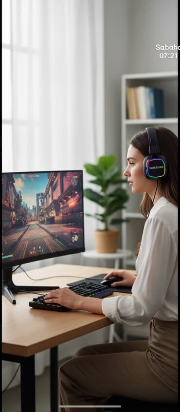 Yeni Simsiz (Bluetooth) Qulaqcıqlar, Samsung, rəng - Qara lalafo.az -da Yeni Simsiz (Bluetooth) Qulaqcıqlar, Samsung, rəng - Qara