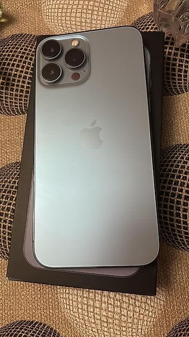 apple 13 pro ikinci el: IPhone 13 Pro, 256 GB, Sierra Blue, Sənədlərlə — 1