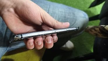 iphone 11 pro max kabro: IPhone X, 64 GB, Black Titanium, Barmaq izi — 5