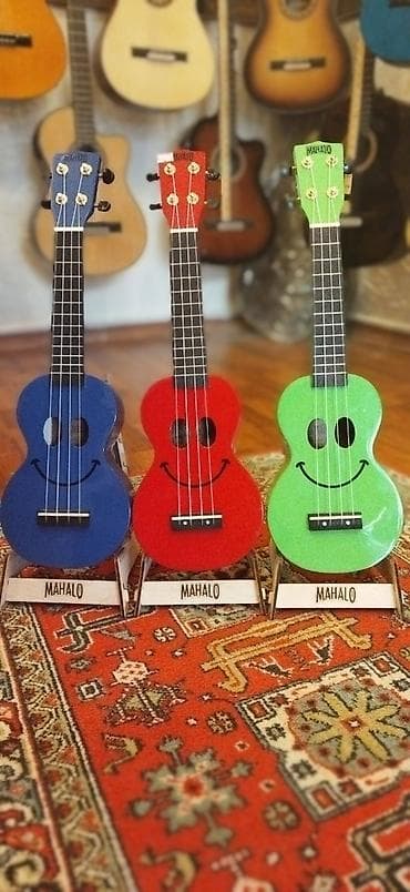 Ukulele, Yeni