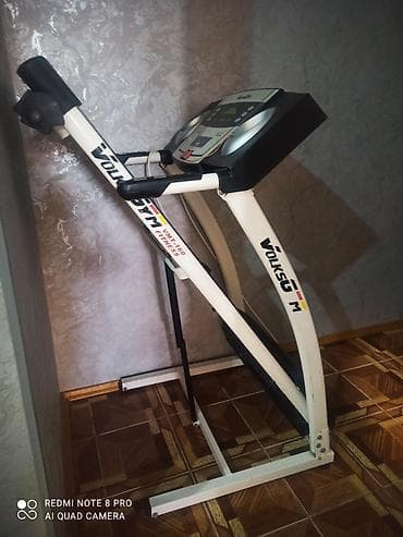 VolksGym VMT-160 Fitness qaçış trenajoru, şunuru dəyişilməlidir.it — 2
