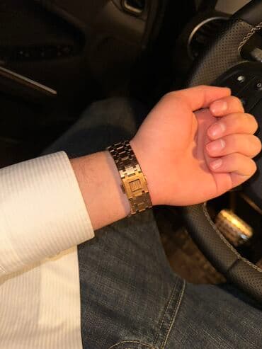 almaniyada saat neçədir: Qol saatı, Audermars Piguet, rəng - Qızılı — 3