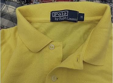 iş geyimi: Polo köynək, Ralph Lauren, M, rəng - Sarı — 3