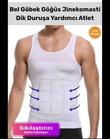 бесшовное утягивающее белье: Bu atlet qarın, sinə və yuxarı kürək nahiyələrini möhkəmləndirmək üçün — 2