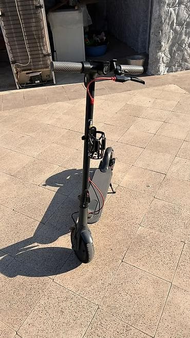 wingz scooter: Şəhər üçün elektrik skuter - Kompakt, qatlanan konstruksiya – — 2