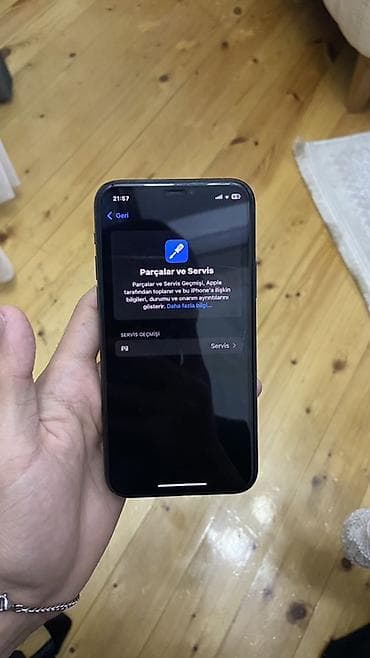 xioami 11: IPhone 11 Pro Max, Matte Midnight Green, Face ID — 9