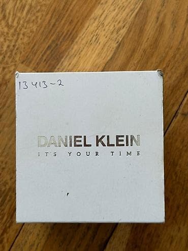 daniel klein saat qiymeti: Qol saatı, rəng - Gümüşü — 4