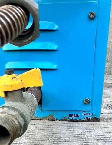 profnastil satisi: Sənaye buxar generatoru üçün idarəetmə və qida bloku komplekti — 1