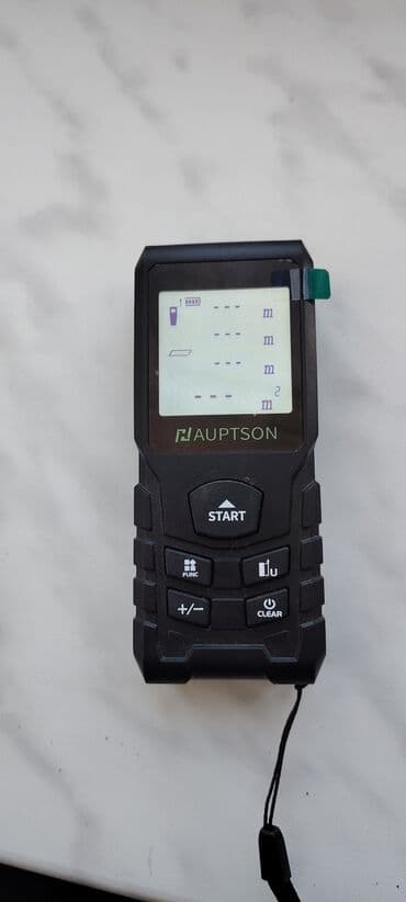 ölçü cihazları: Lazer məsafə ölçən, Hesablama funksiyalı — 1