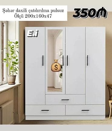 Dolab sifarişlə hazırlanır