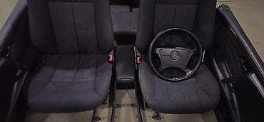 mercedes w124 aksesuar: Mercedes-Benz salon komplekti - Model uyğunluğu: W210 (E-Class — 2