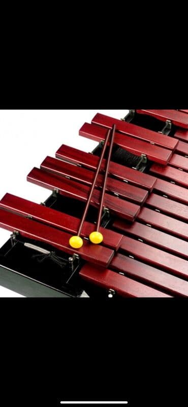 японский золотой саксофон и гитара: Ksilofon — 3